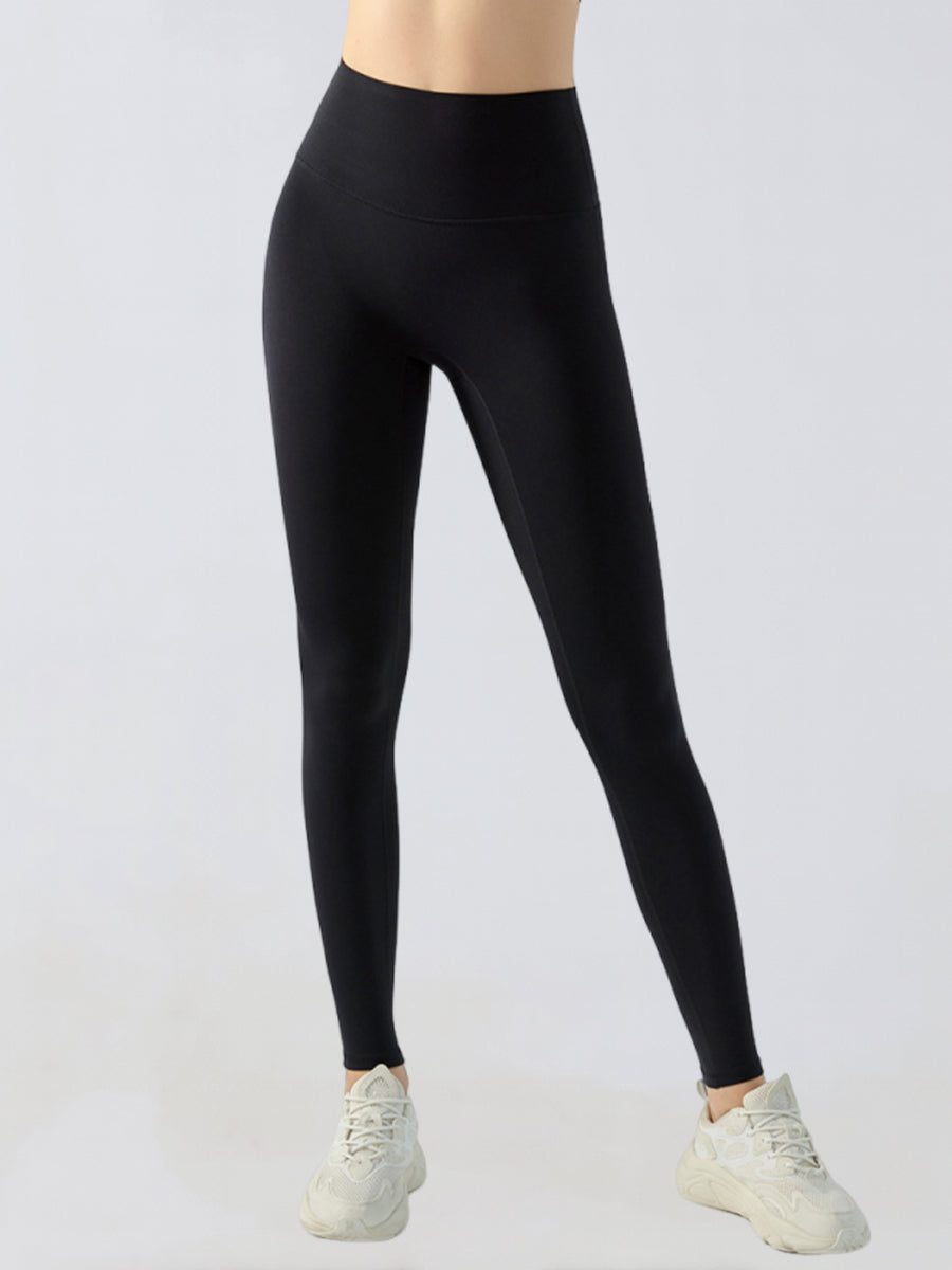 SoftFleece High-Rise Stretch Yoga Legging
