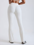 BareLift Knot-Waist Flare Pants