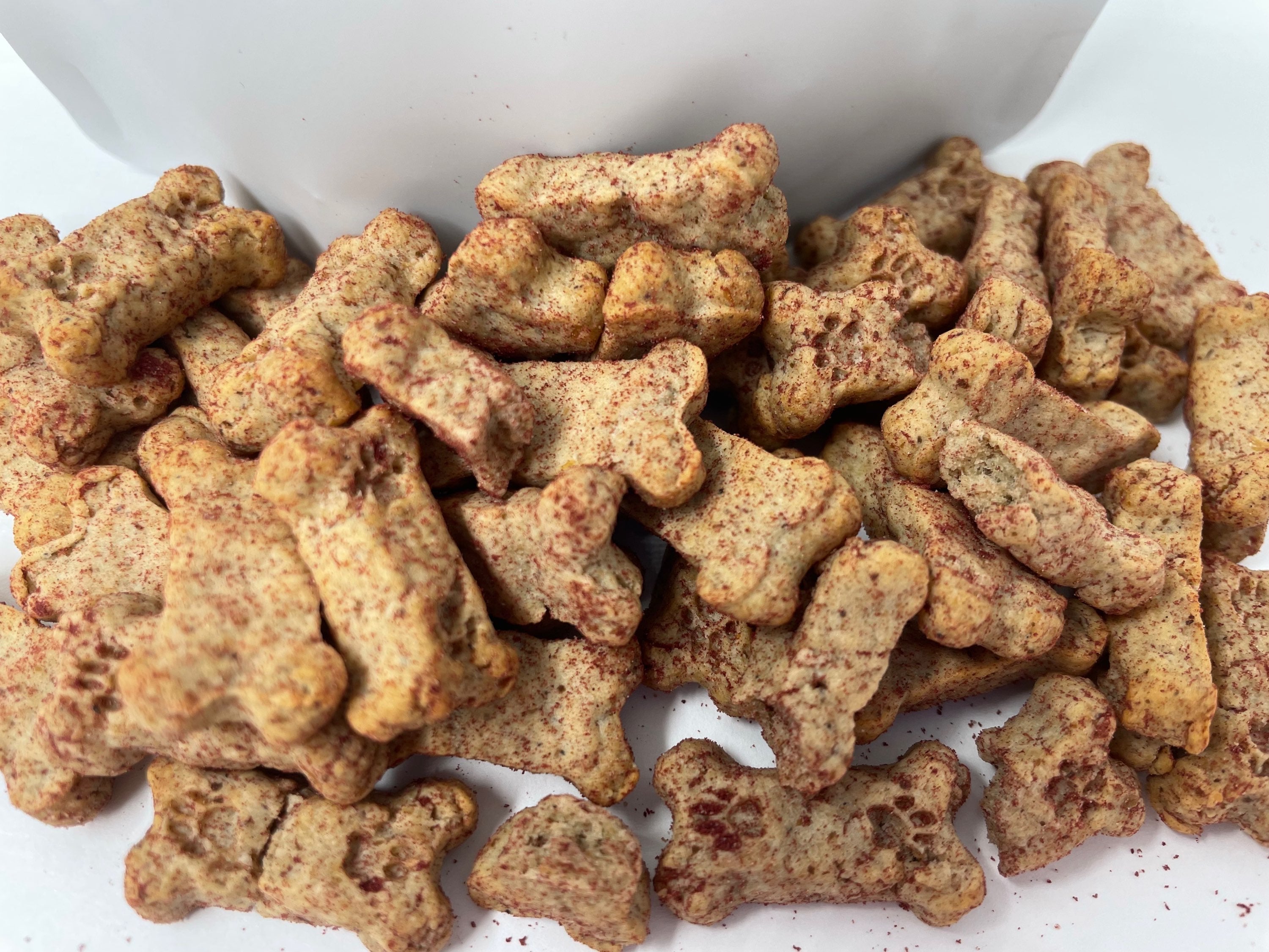 Cranberry Kissable Breath Crunchy Dog Treats | Cranberry & Peppermint Recipe | Made in USA