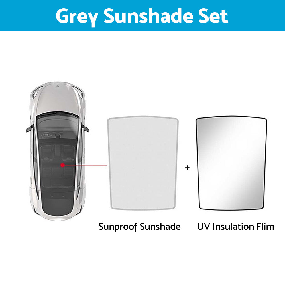 Sunroof & Window Sunshade UV Film Suitable for Tesla Model Y