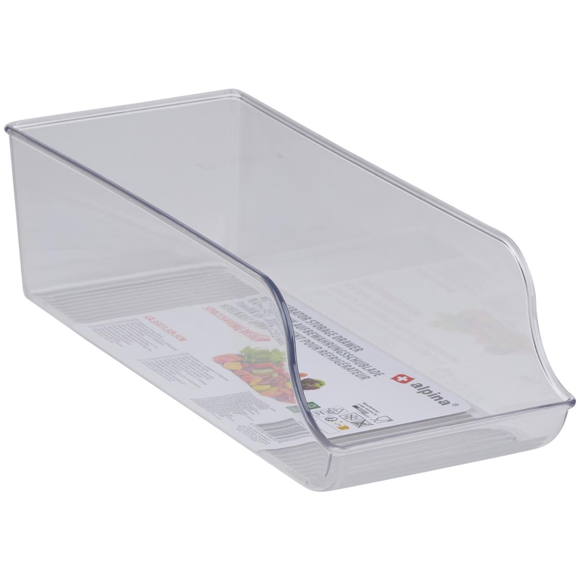 Alpina refrigerator storage box 35x13.5x9.5cm