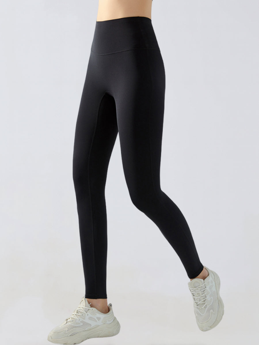 SoftFleece High-Rise Stretch Yoga Legging