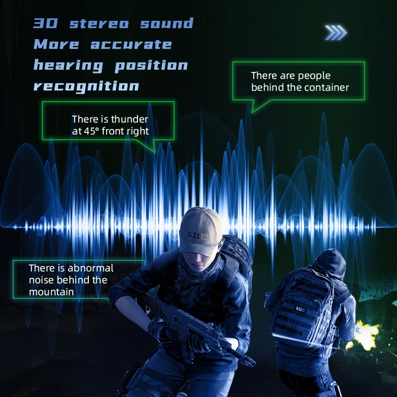 Wireless Bluetooth G6S TWS Gaming Headphones Waterproof