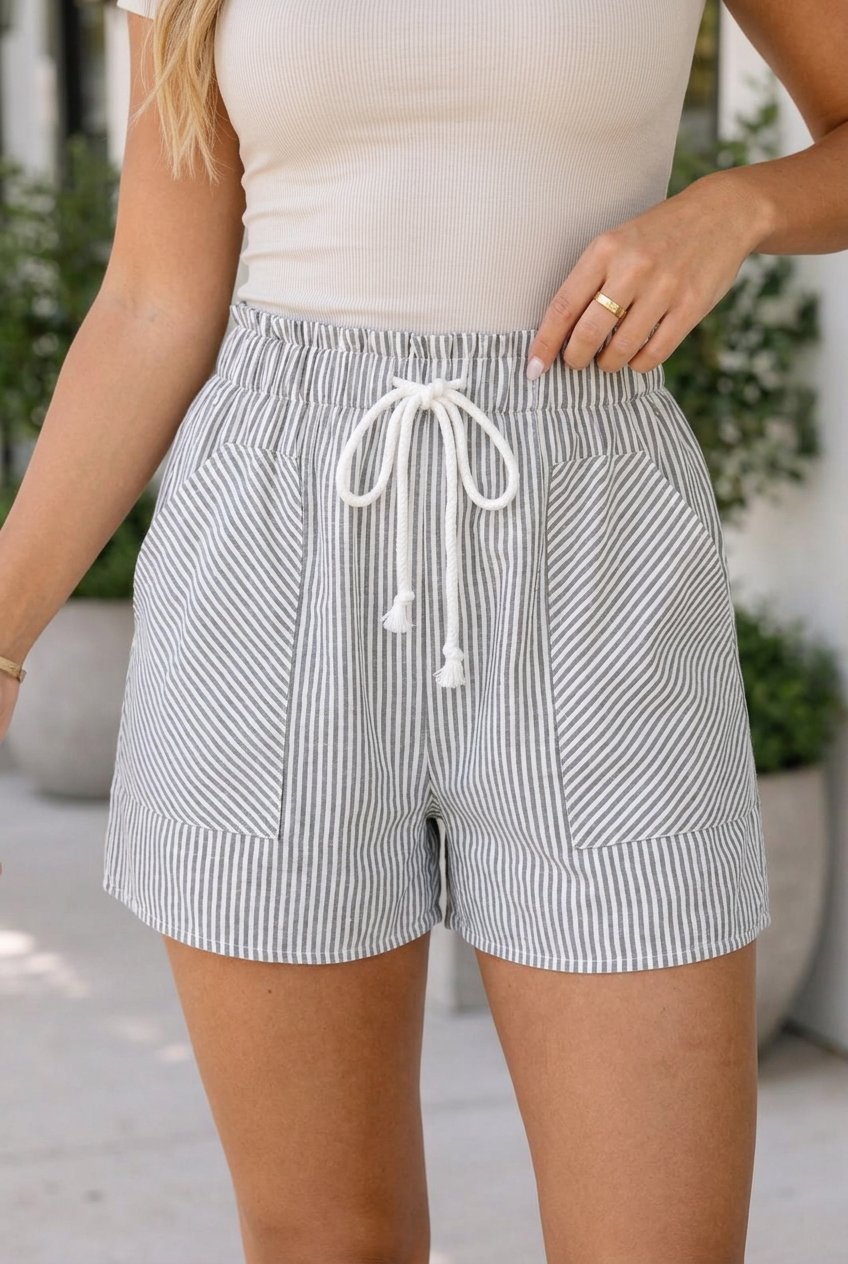 Jaylah Waist Casual Shorts