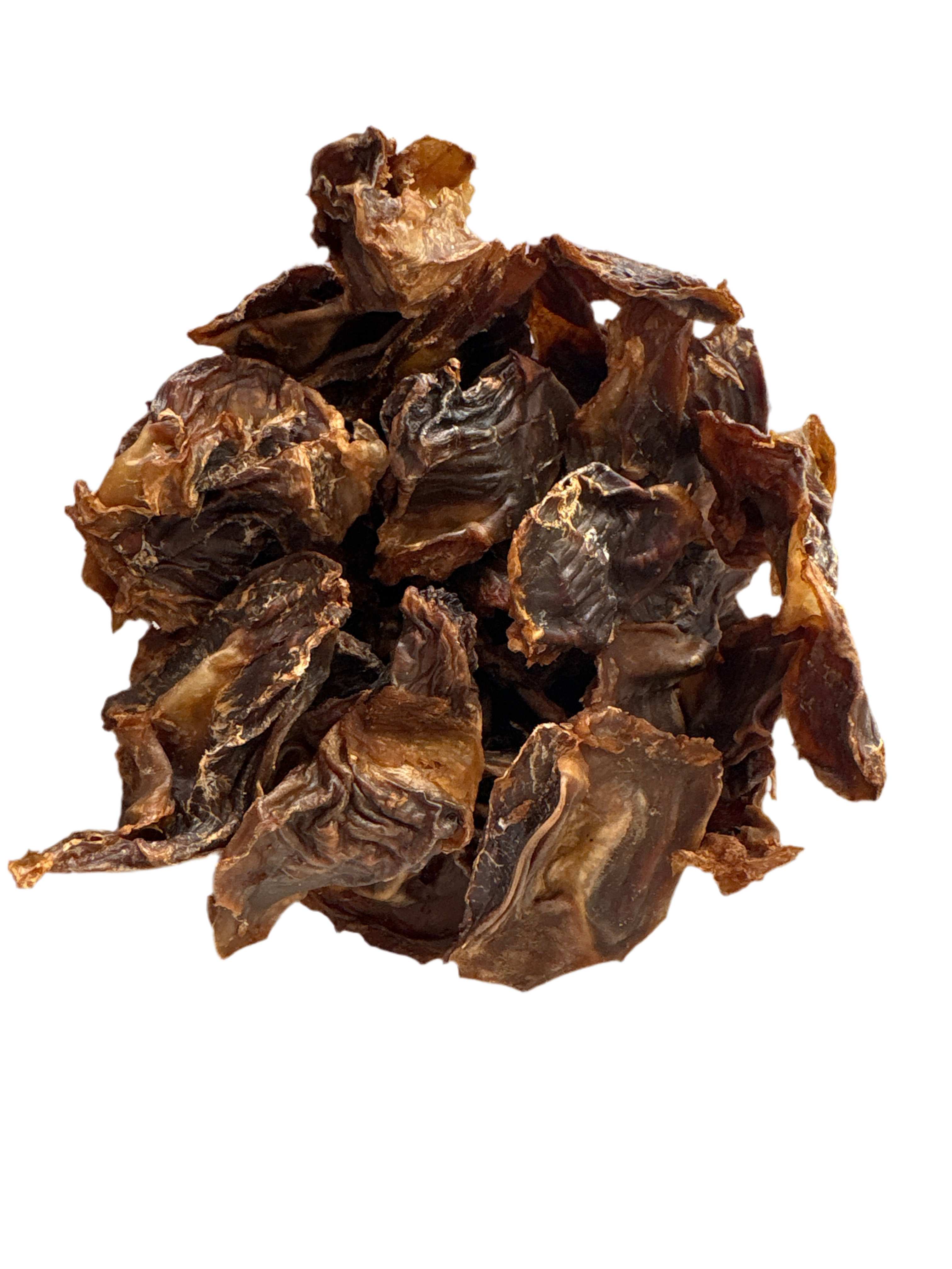 Naturally Apple Smoked Chicken Gizzards Dog Treats | Single Ingredient Dog Treats | Made in US