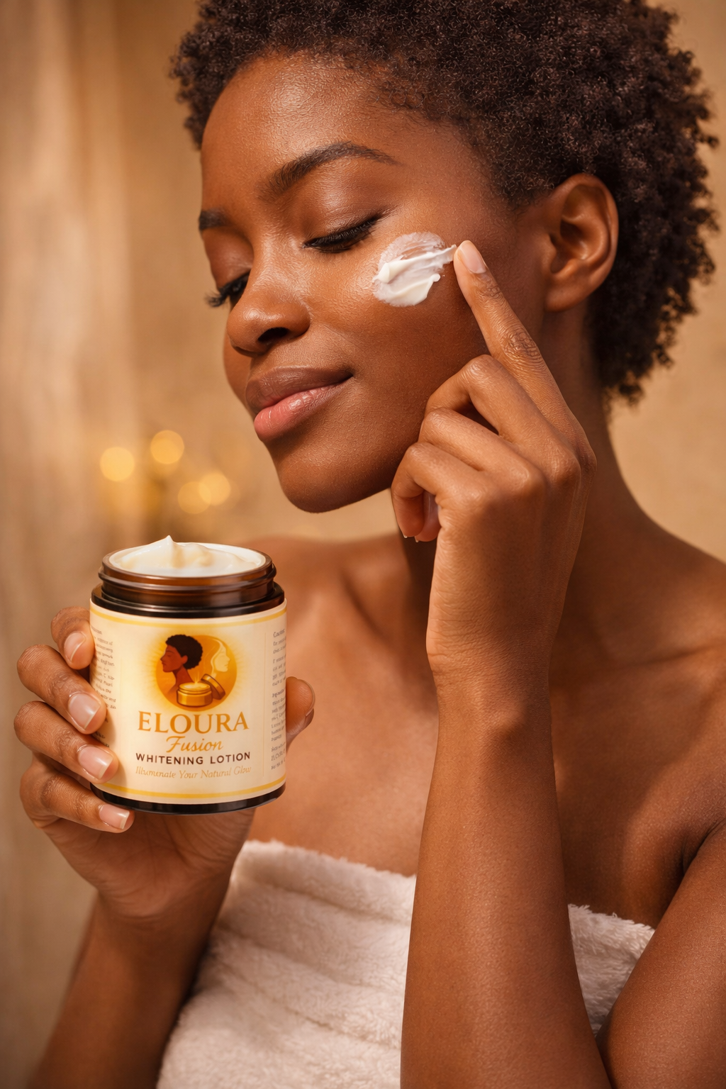 Illuminate Your Natural Beauty with Éloura Fusion Lumière Glow Cream