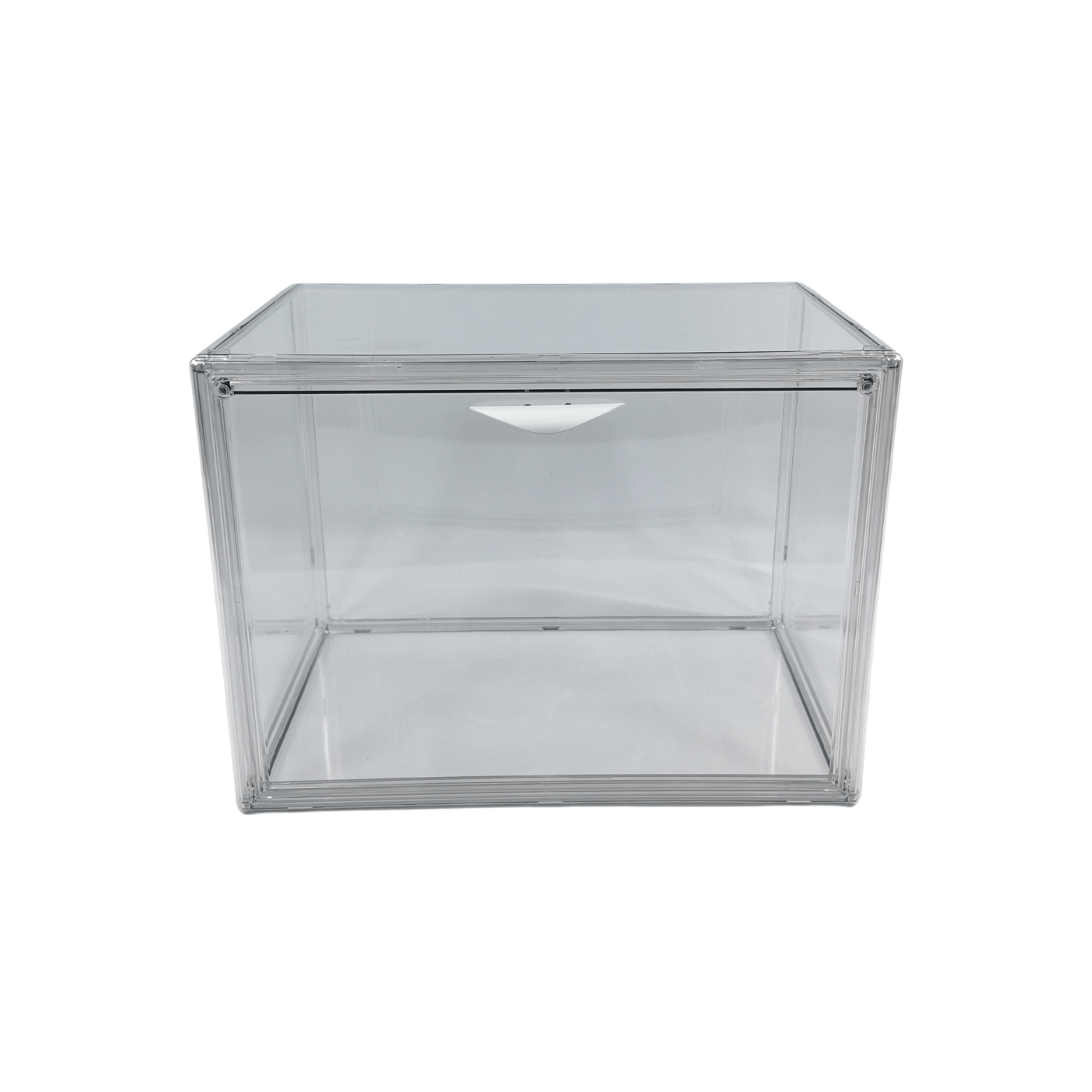 Clear Plastic Bread Box