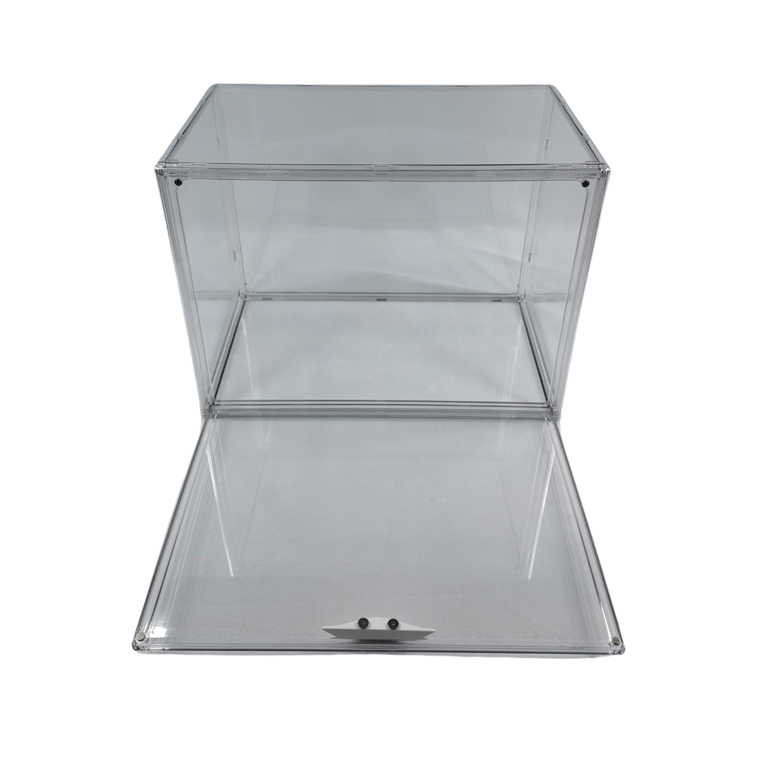Clear Plastic Bread Box