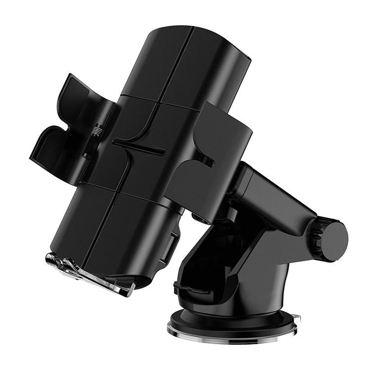NNEIDS Wireless 10W Fast Charge Car Phone Holder With Voice Broadcast - Automatic