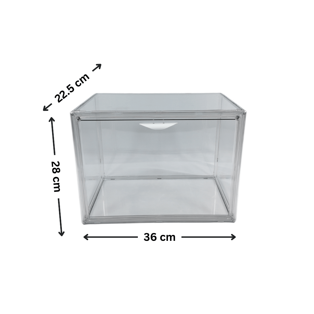 Clear Plastic Bread Box