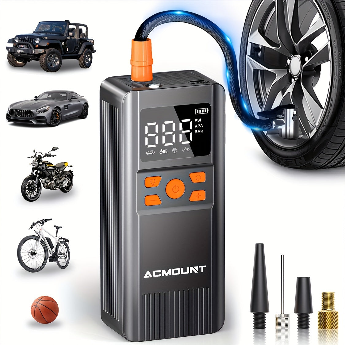 Cordless Tire Inflator