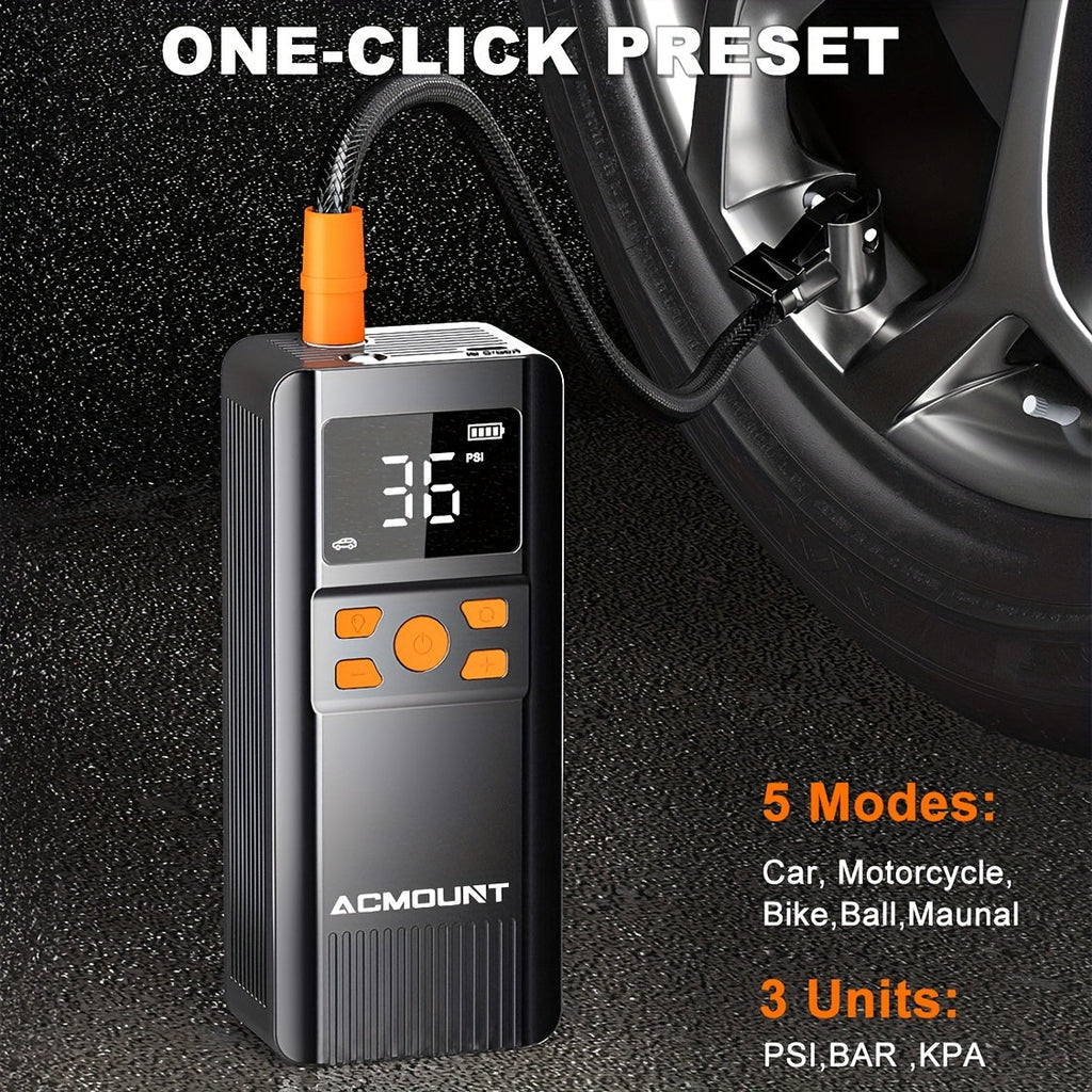 Cordless Tire Inflator