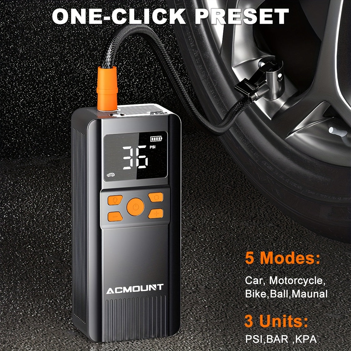 Cordless Tire Inflator