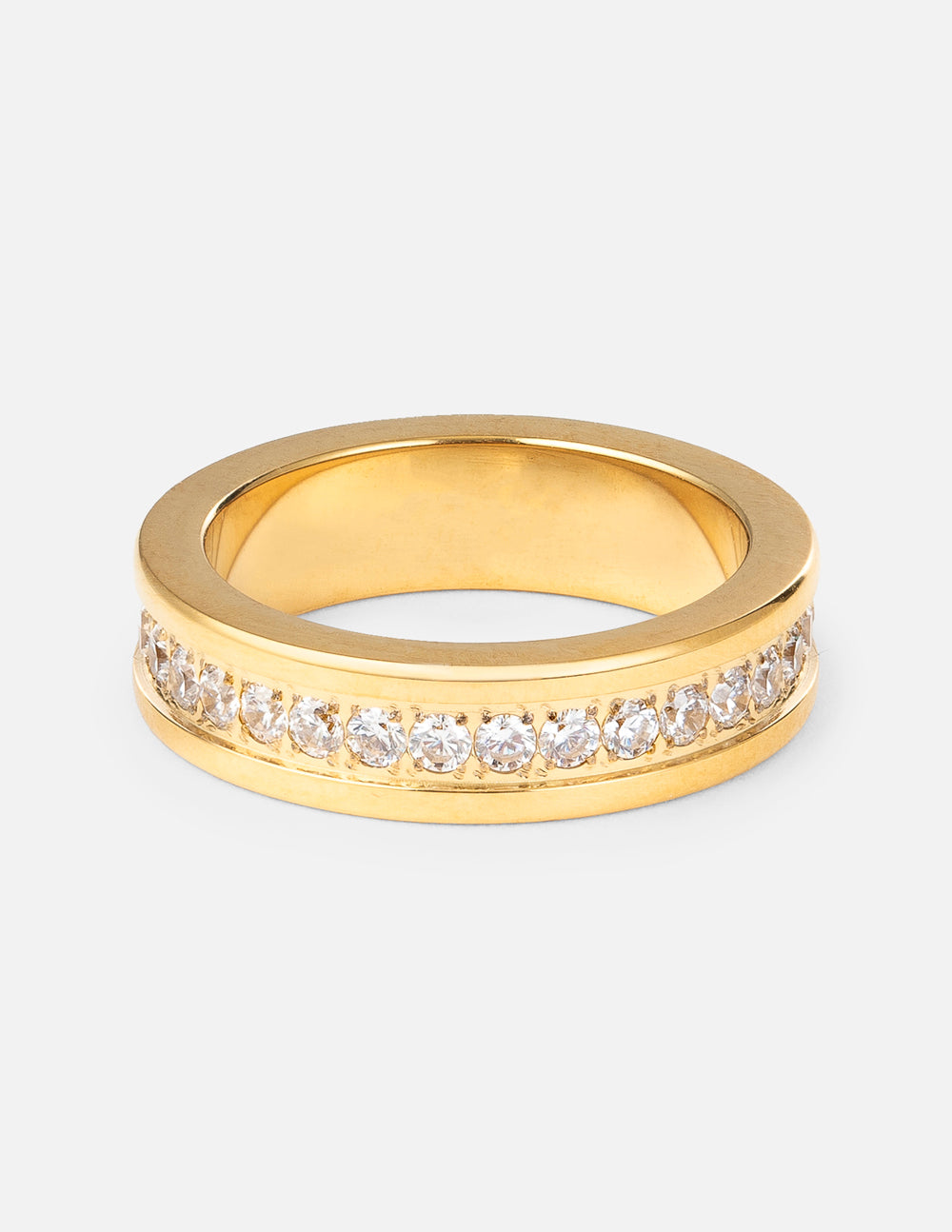 Spread Love – Cross Eternity Gem Ring Set | Faith Jewelry | Gift Set Included