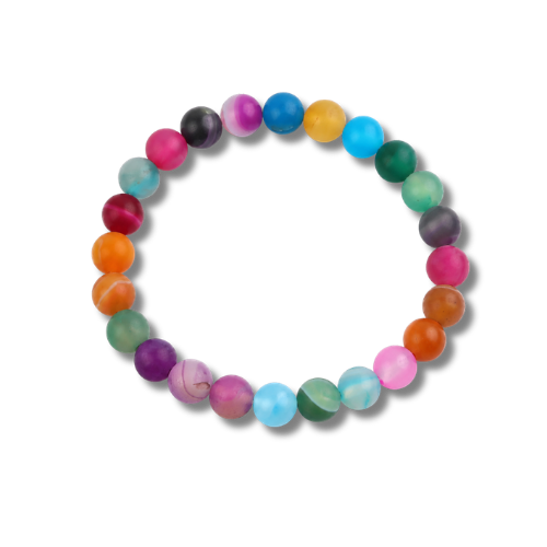 Crystal Healing Beaded Bracelet
