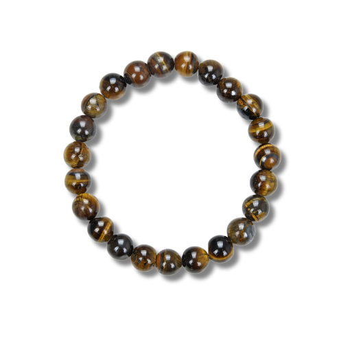 Crystal Healing Beaded Bracelet