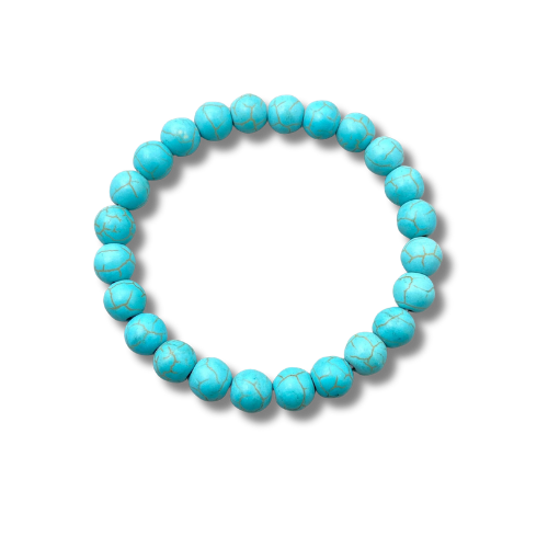 Crystal Healing Beaded Bracelet
