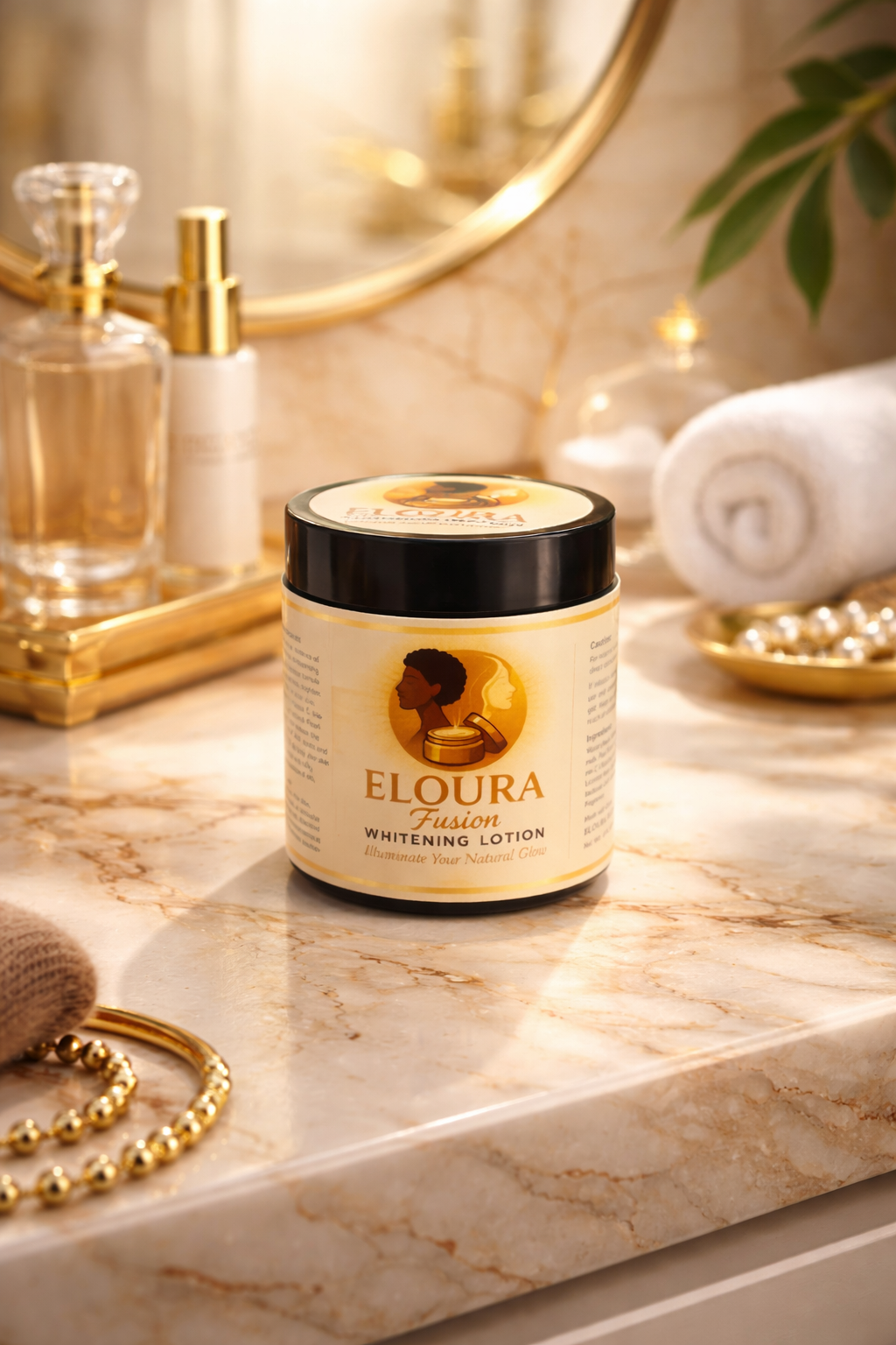 Illuminate Your Natural Beauty with Éloura Fusion Lumière Glow Cream