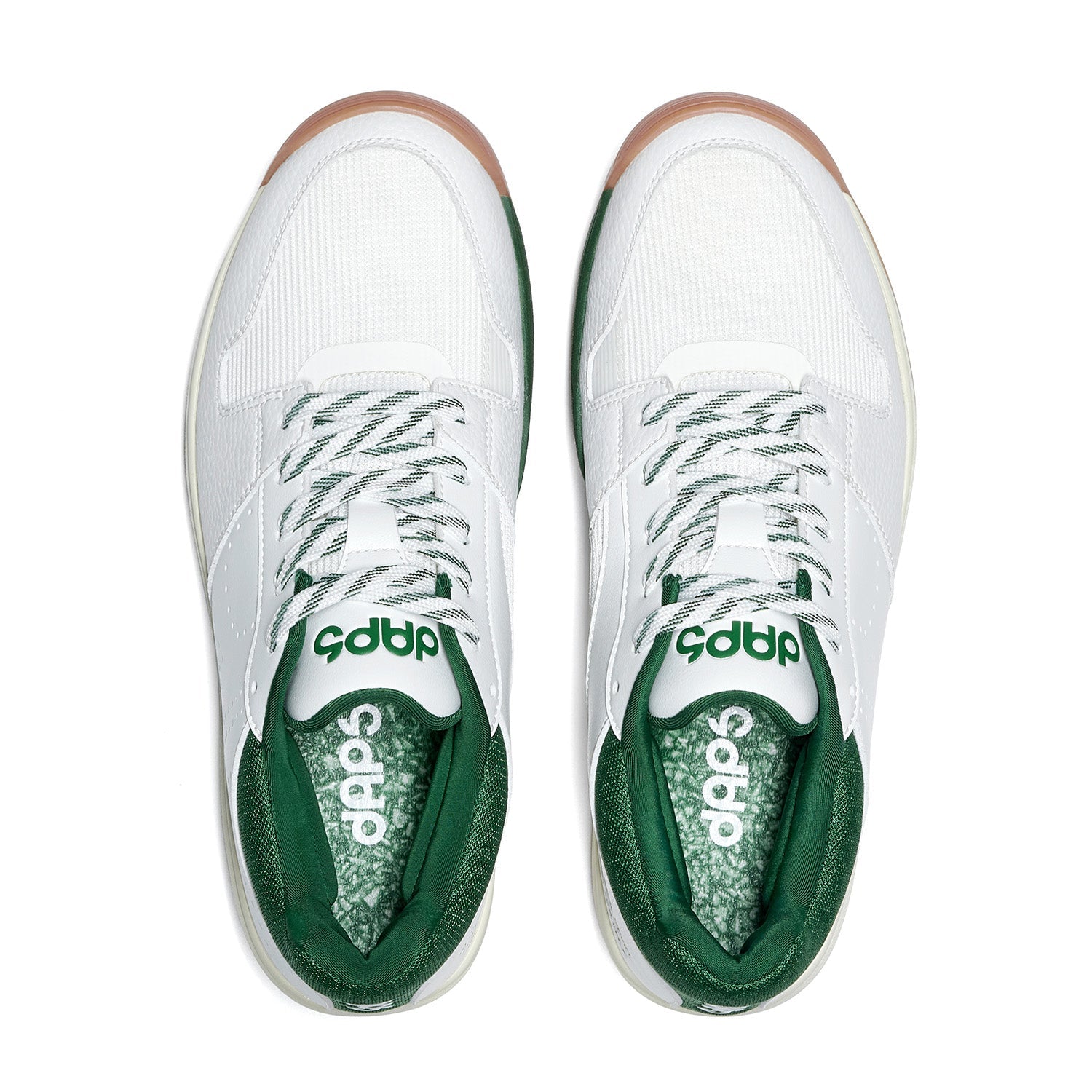 DAPS DESI Mid – Green/White – Men’s Pickleball Shoes