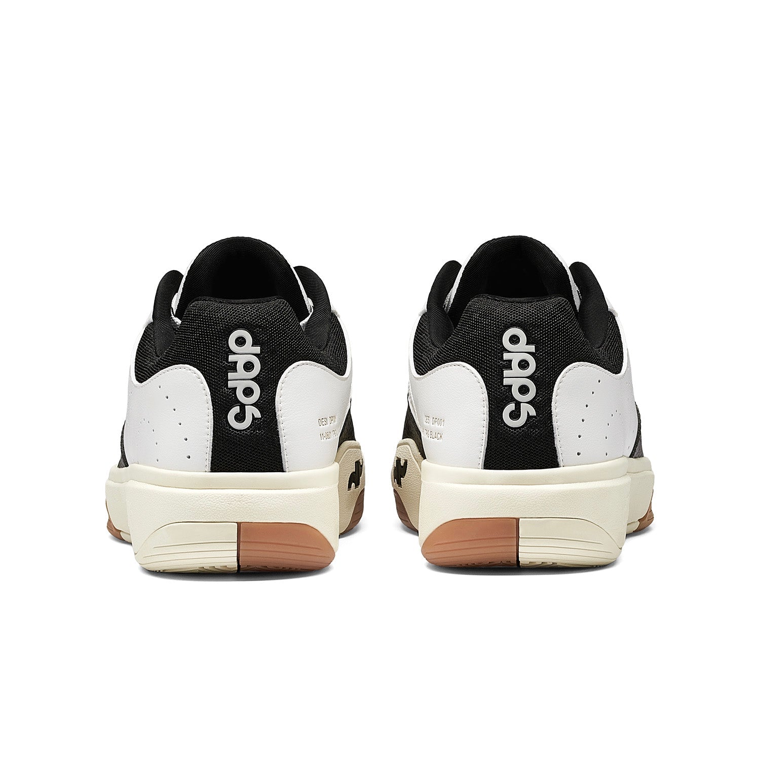 DAPS DESI Low – Black/White – Men’s Pickleball Shoes