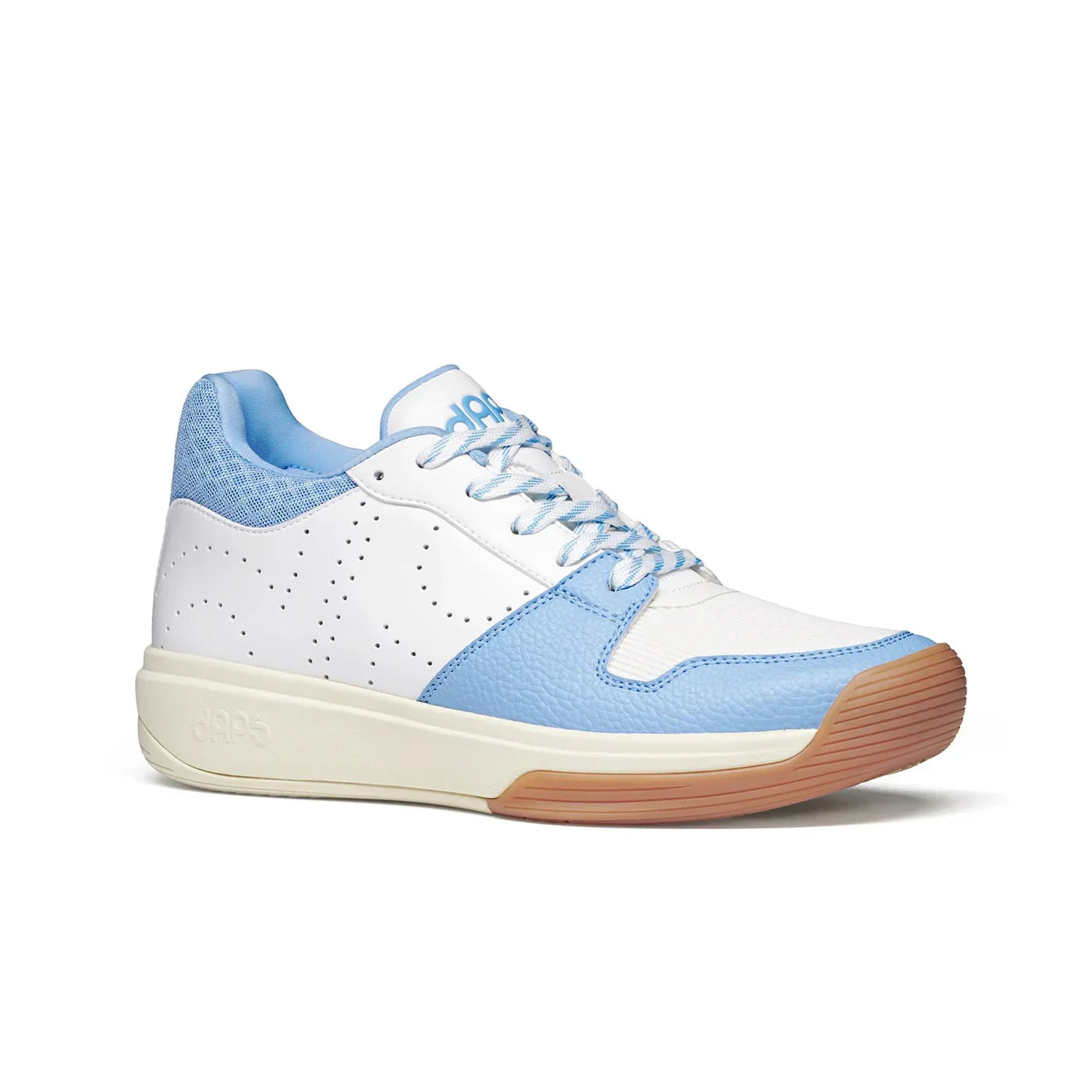DAPS DESI Mid – Baby Blue/White – Men’s Pickleball Shoes