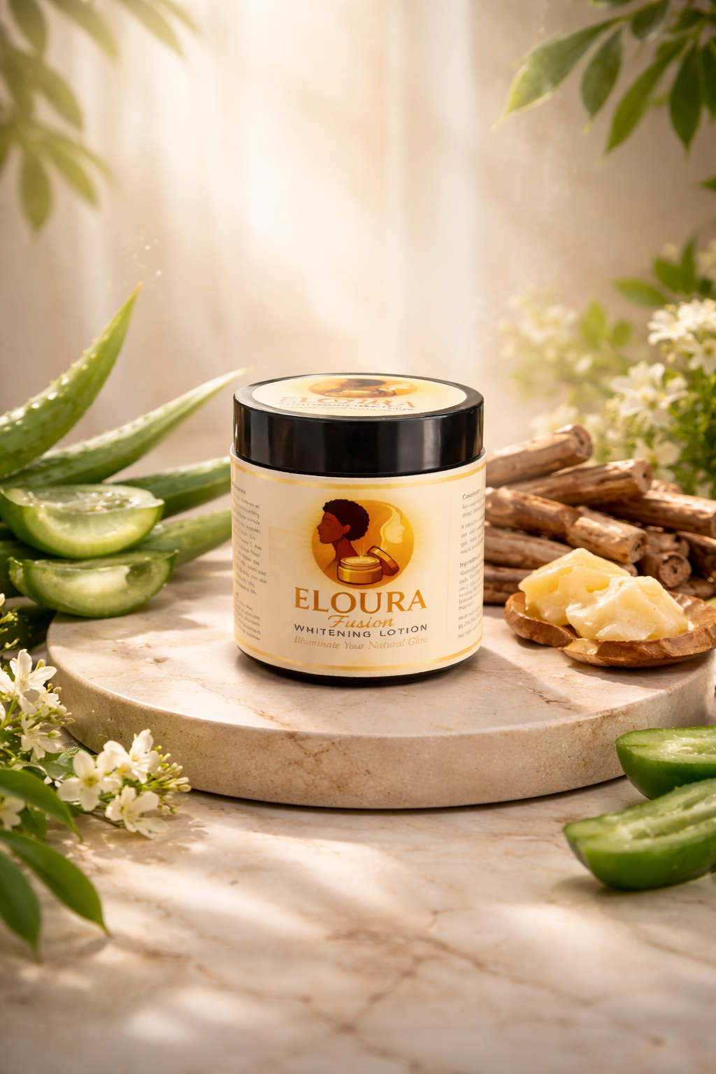 Illuminate Your Natural Beauty with Éloura Fusion Lumière Glow Cream