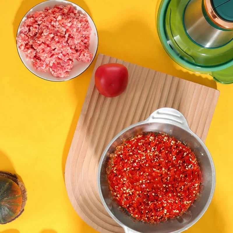Electric Meat Grinder & Vegetable Chopper