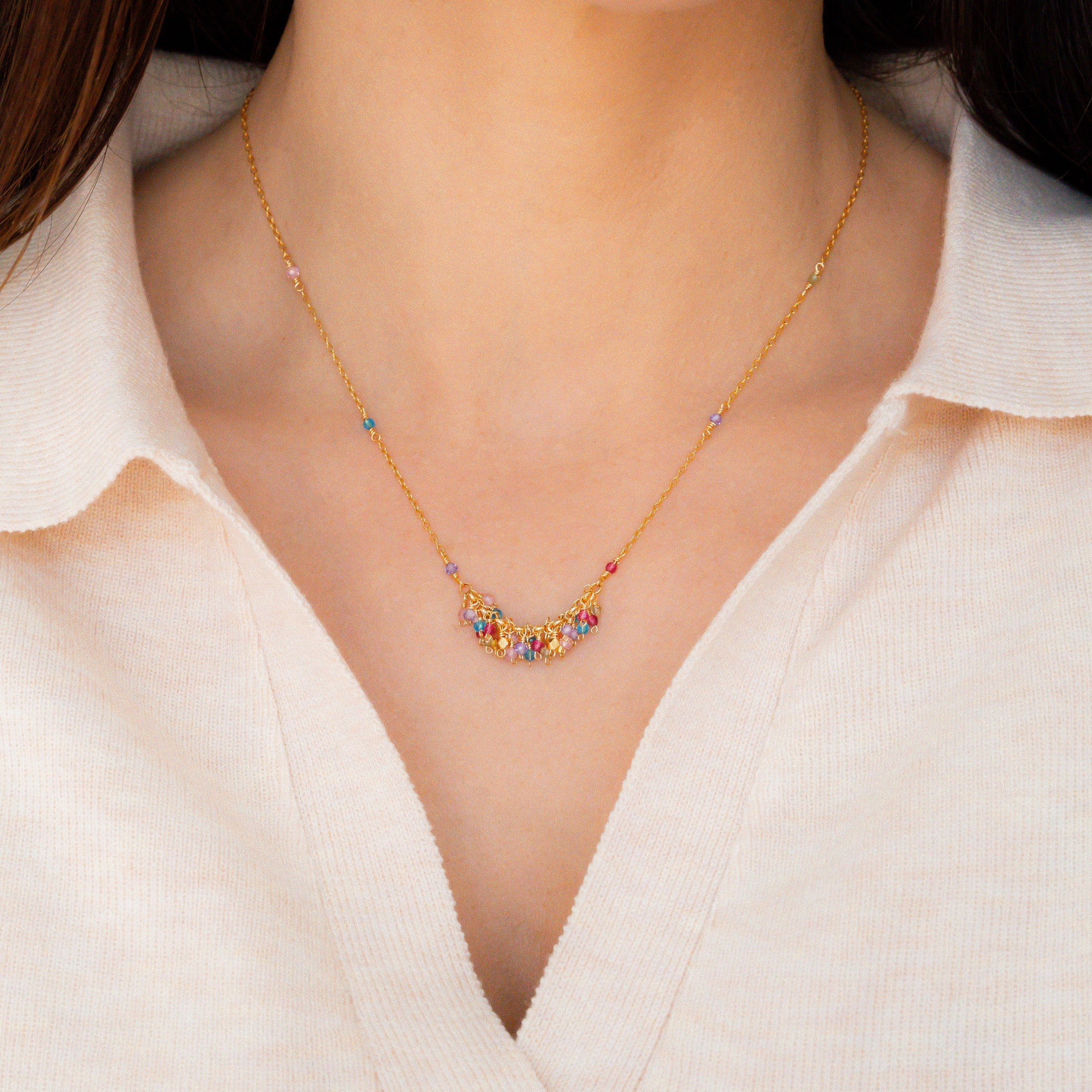 Rainbow Reign Necklace