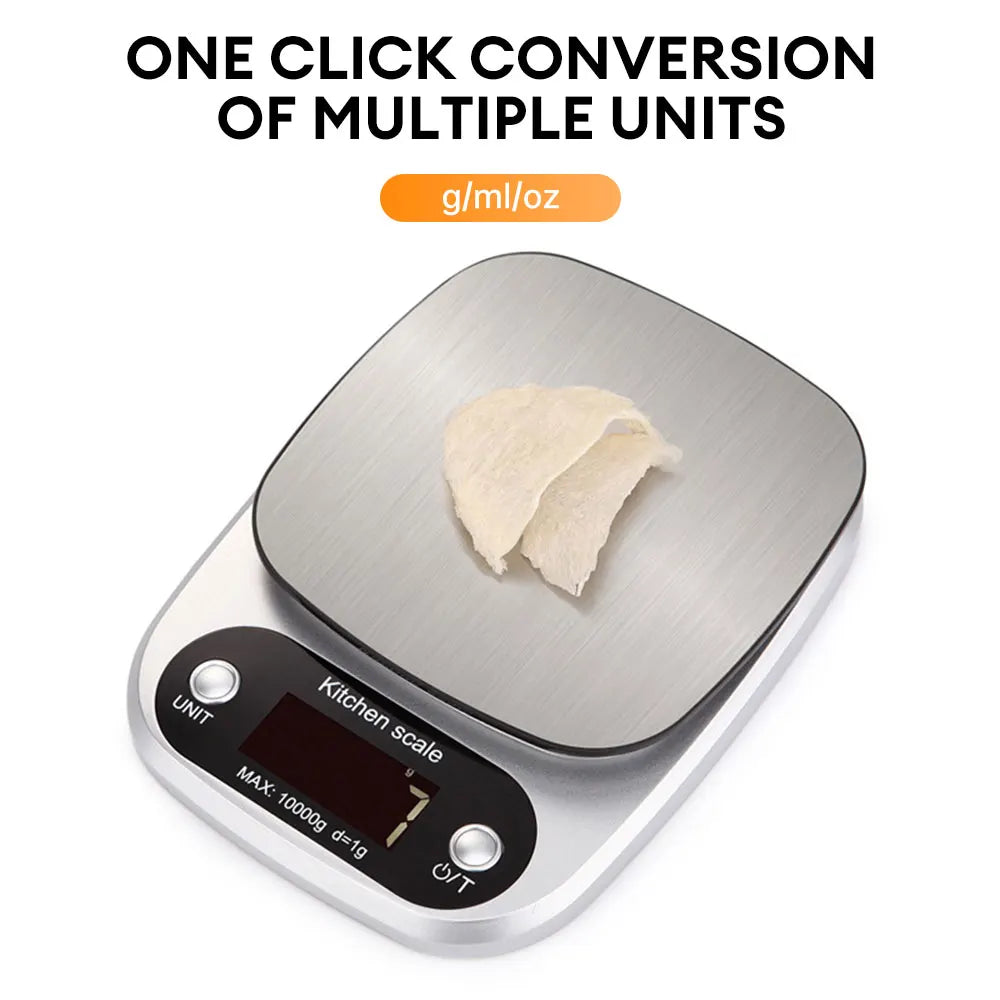 High Precision Digital Kitchen Scale 10kg