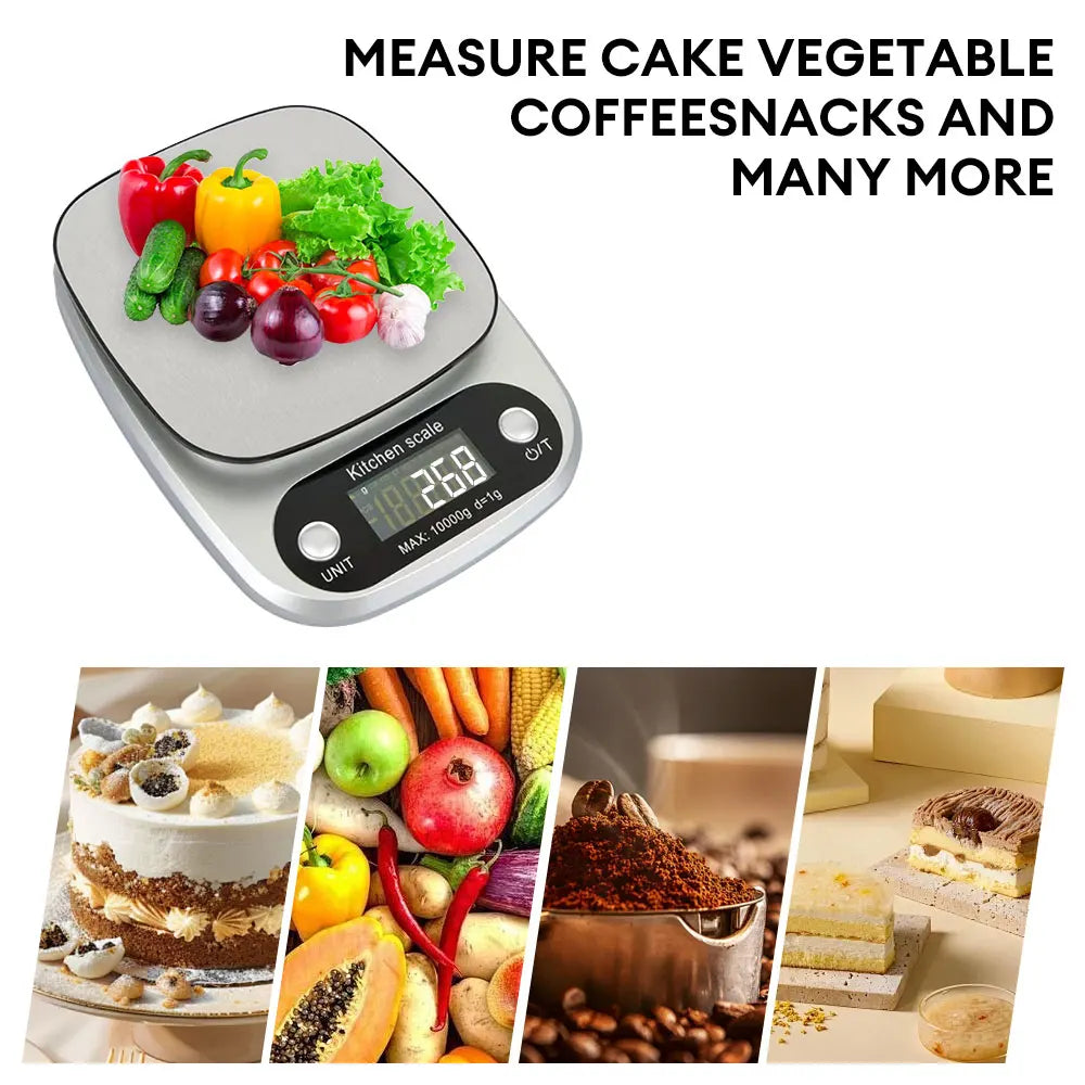 High Precision Digital Kitchen Scale 10kg