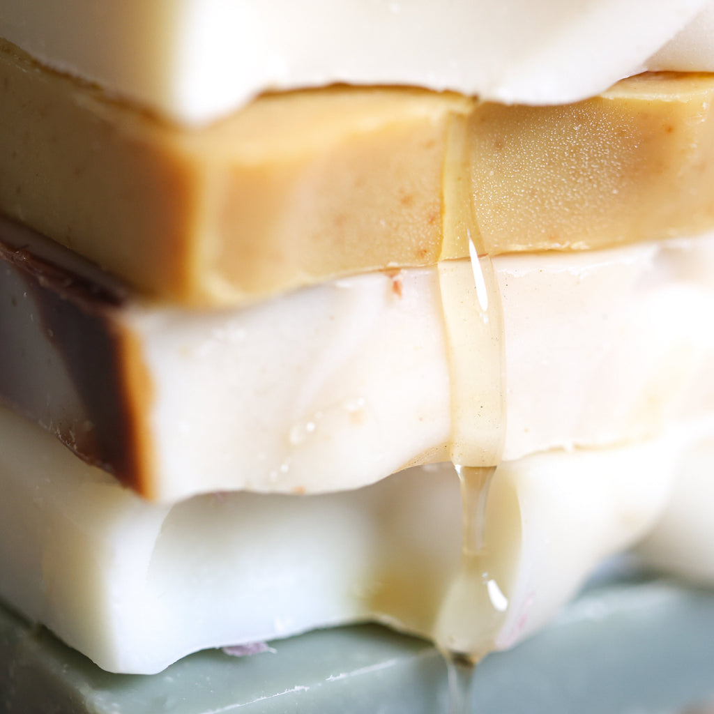 Honeycomb Harvest  Goat Milk & Tallow Soap Sampler