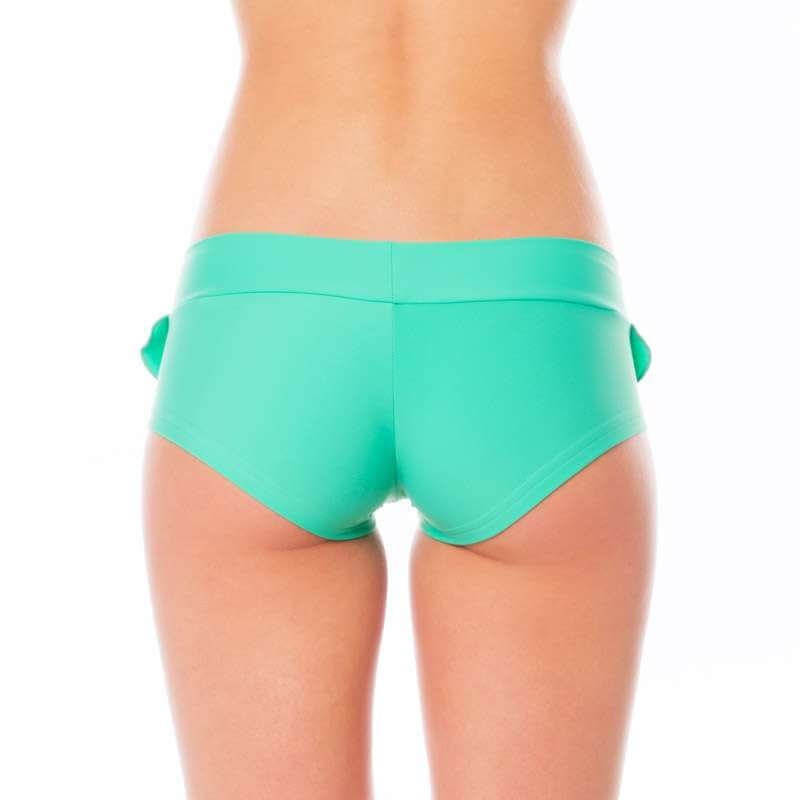 Hot Pants Frilled Pole Shorts