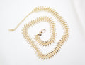 Designed Ball Spine Choker (F109)