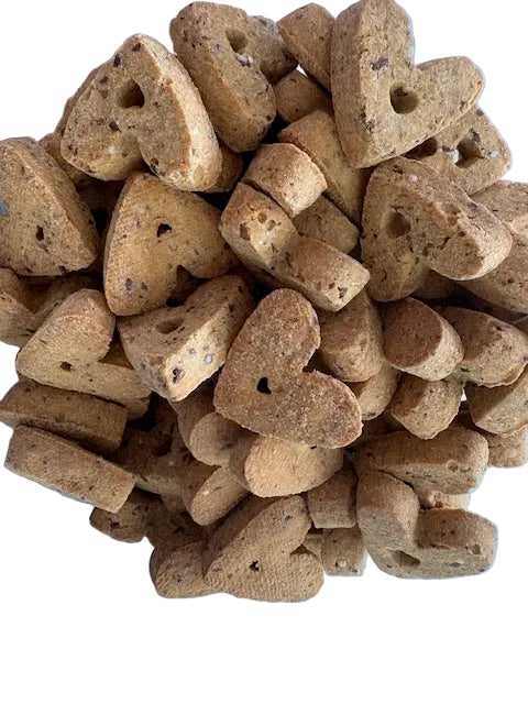 Bacon Cheddar Crunch Bites Dog Treats | Made in USA
