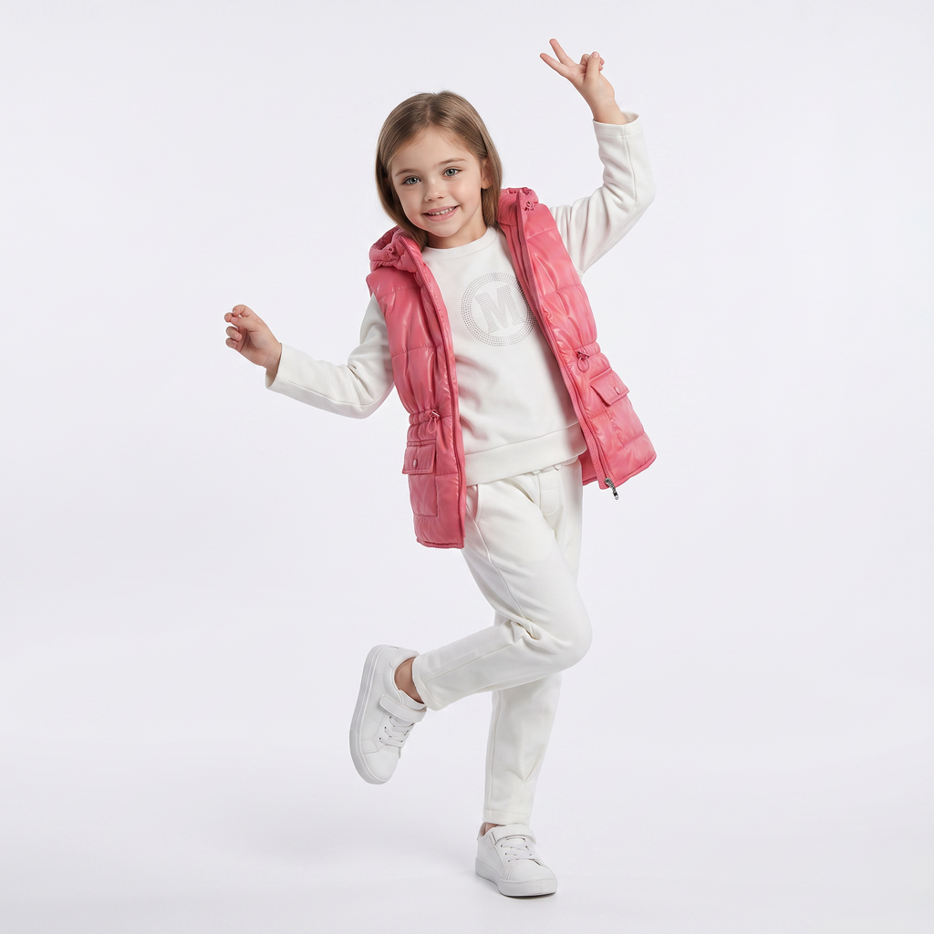 Cozy Molly Girls 3PC Puffer Set