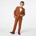 Pre-Order: Richie Rich Terracotta 5PC Suit
