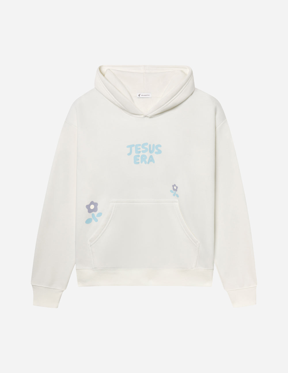 Spread Love – Jesus Era Unisex Hoodie | 70% Cotton | Cloud Dancer