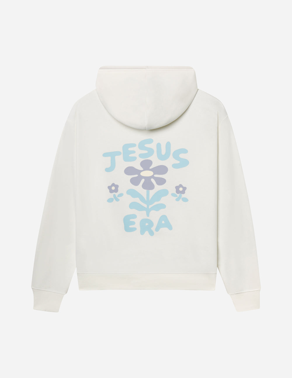 Spread Love – Jesus Era Unisex Hoodie | 70% Cotton | Cloud Dancer