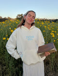 Spread Love – Jesus Era Unisex Hoodie | 70% Cotton | Cloud Dancer