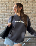 Spread Love – Jesus Wins Unisex Hoodie | Garment Dyed | 70% Cotton | Black Tide