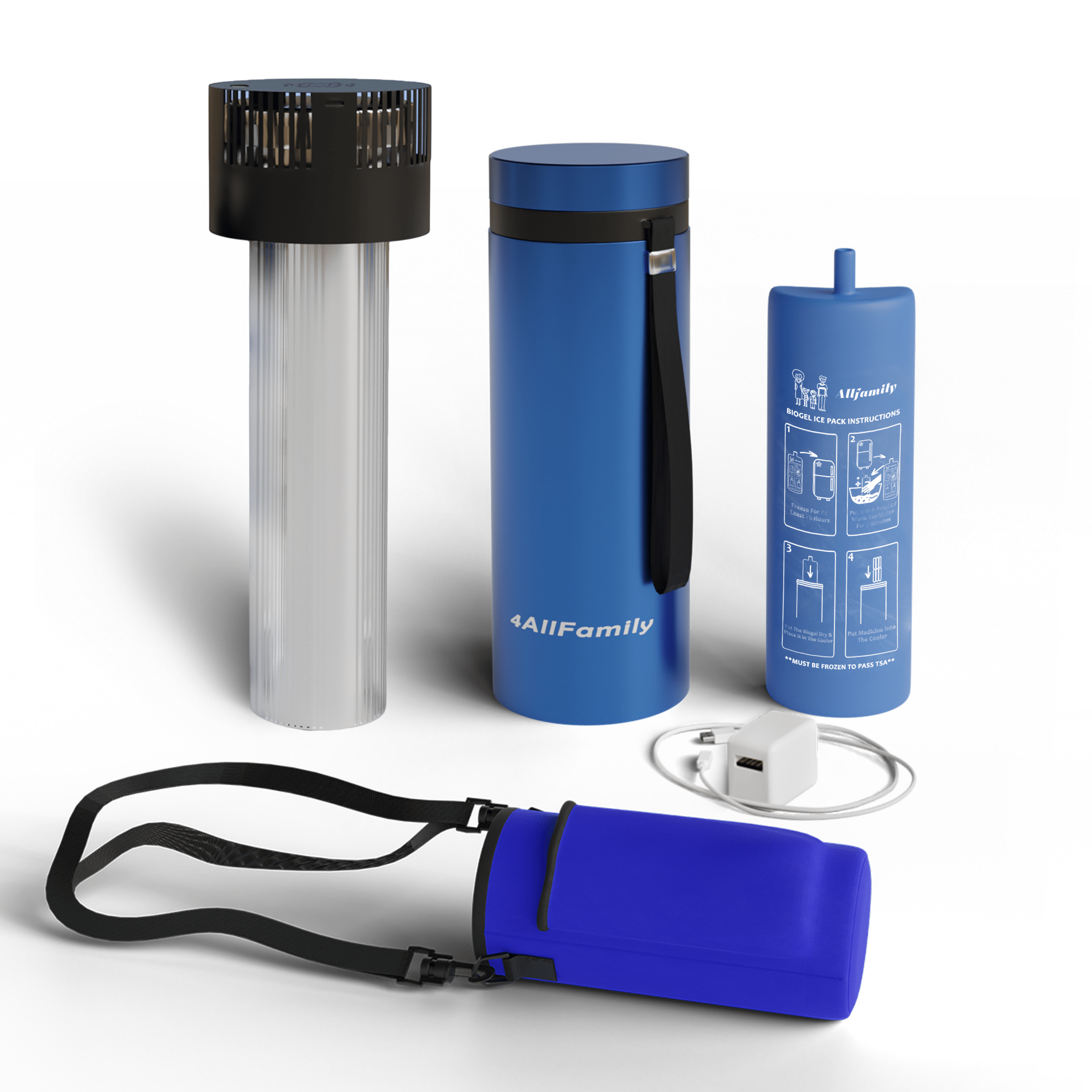 Portable Travel Refrigerator For Insulin and Medications