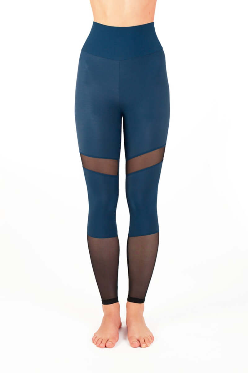 Mesh Leggings, High Waist – Barbara