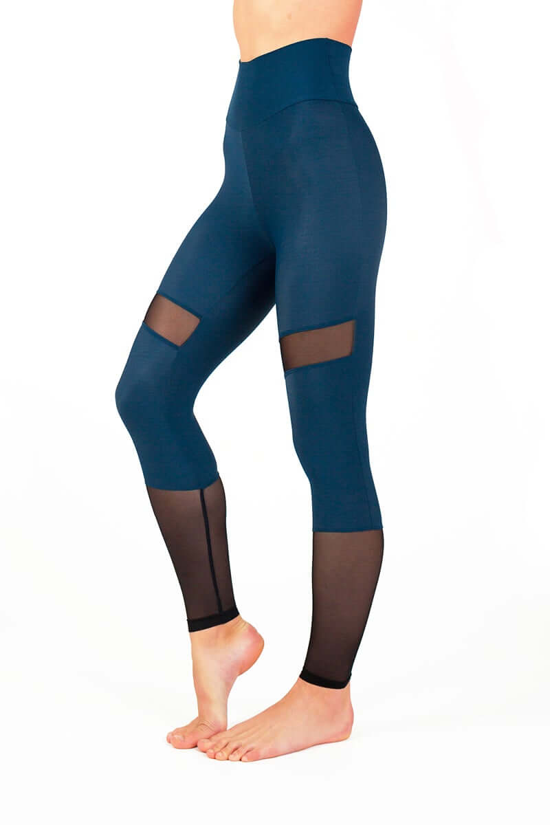 Mesh Leggings, High Waist – Barbara