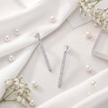 Mini Moissanite Stud Earrings – S925 Sterling Silver