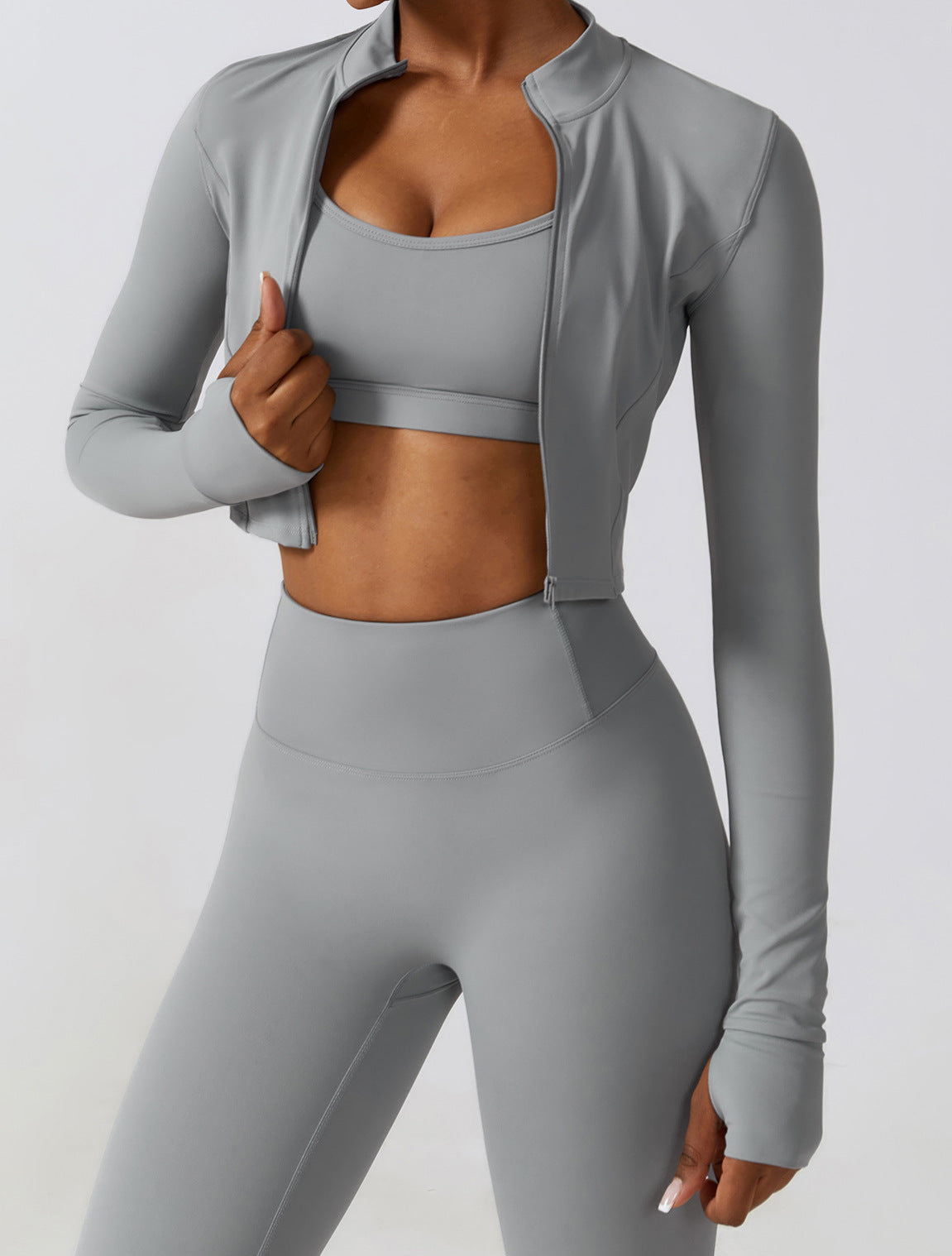 Classic Set: Jacket, Bra and Leggings