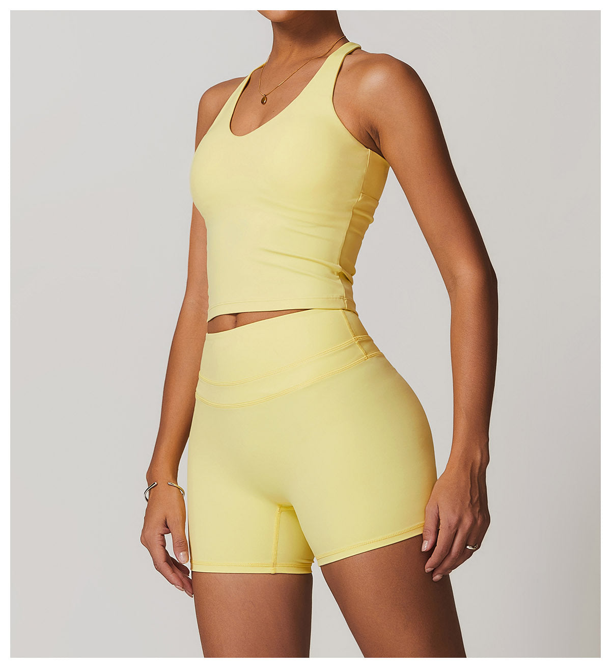 Cross-Back Yoga Tank