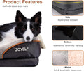 Orthopedic Memory Foam Dog Bed