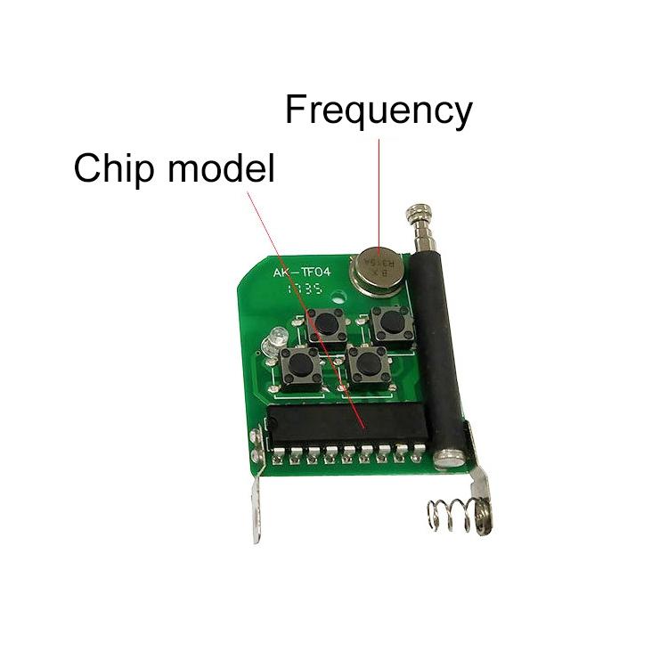 NNEIDS Wireless 4-Button Car Remote For Hyundai / Kia - 315Mhz
