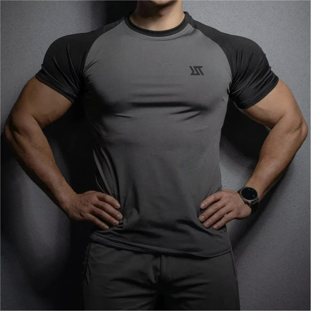 Summer popular men's printed T-shirt f