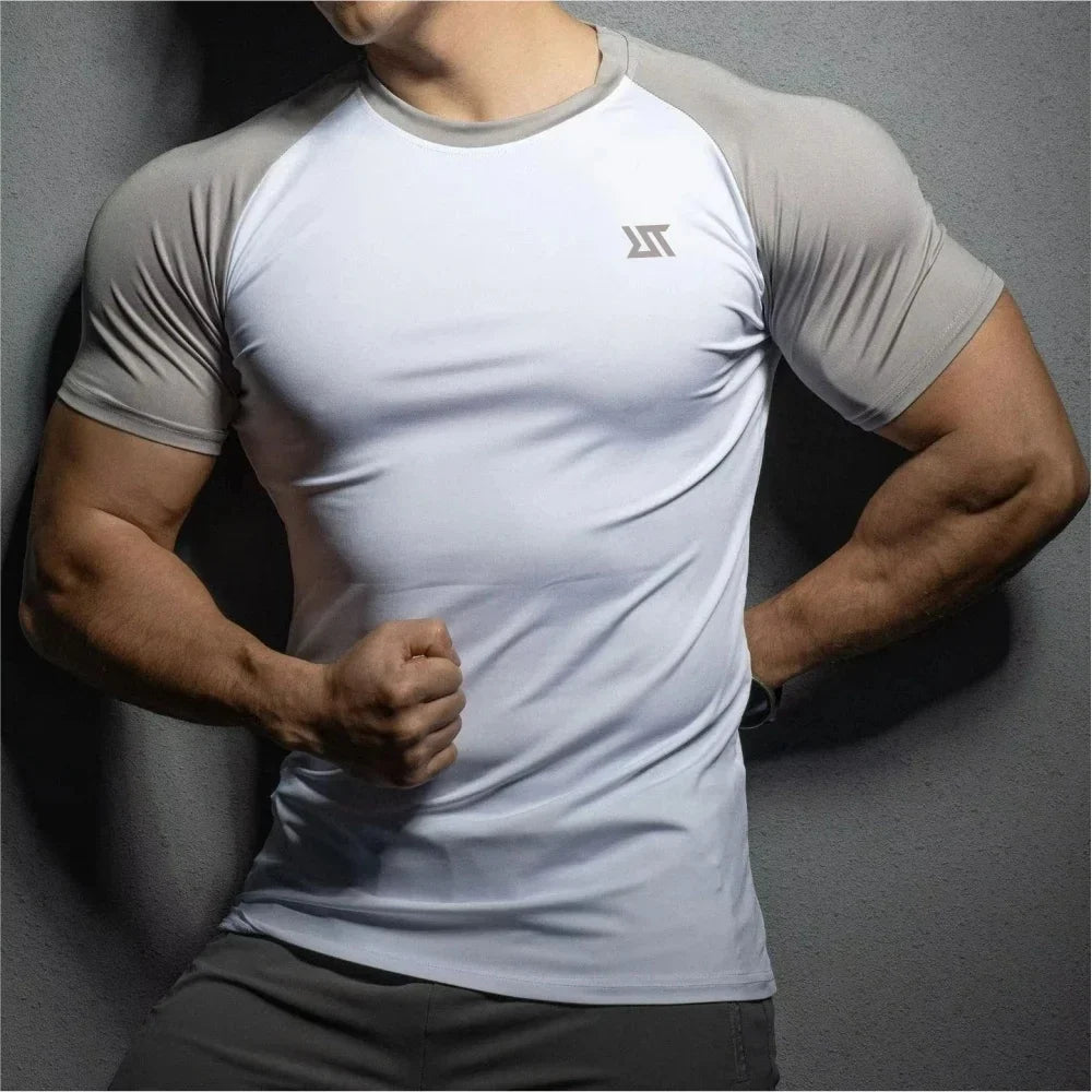 Summer popular men's printed T-shirt f